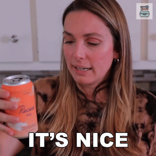 Its Nice Emily Brewster GIF - Its Nice Emily Brewster Food Box Hq GIFs