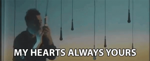 My Hearts Always Yours Ily GIF - My Hearts Always Yours Ily I Love You Man GIFs