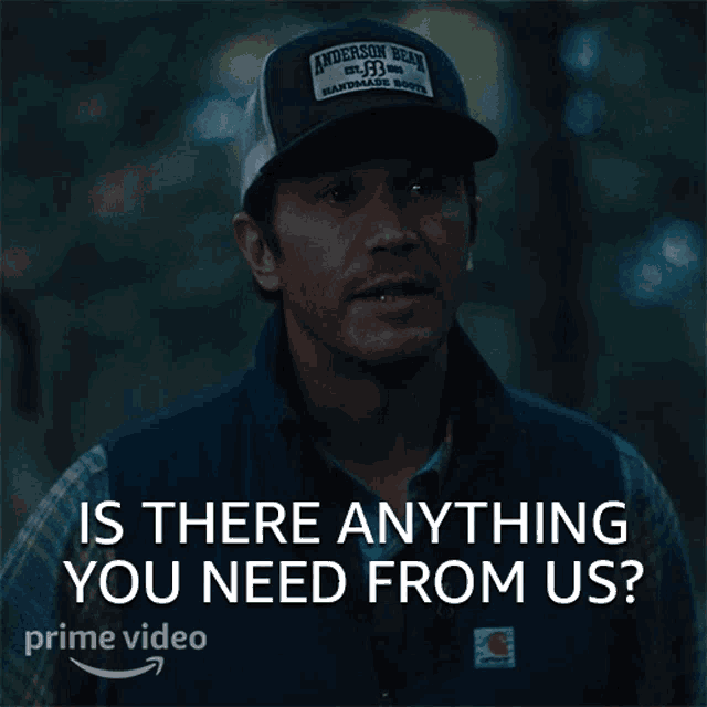 Is There Anything You Need From Us Perry Abbott GIF - Is There Anything You Need From Us Perry Abbott Tom Pelphrey GIFs