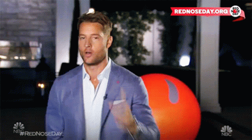 One Justin Hartley GIF - One Justin Hartley Red Nose Day Specail GIFs
