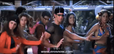 नाच Naach GIF - Dance Kaho Na Pyaar Hai Hrithik Roshan GIFs