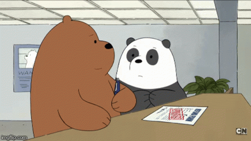 We Bare Bears Grizz GIF - We Bare Bears Grizz Panda GIFs