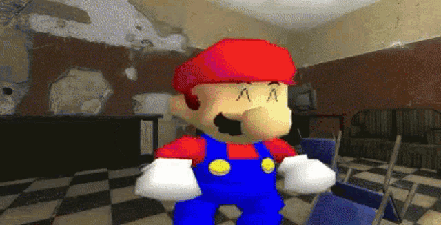Furty Mario GIF - Furty Mario GIFs