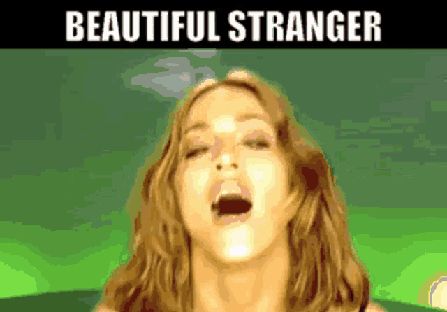 Madonna Beautiful Stranger GIF