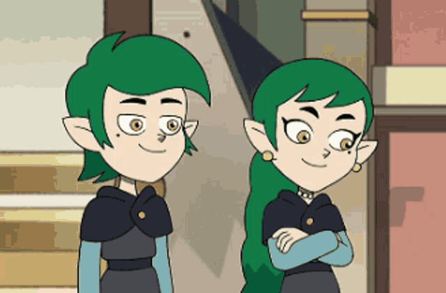 Owl House Emira GIF