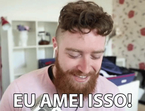 Eu Amei Isso I Loved This GIF - Eu Amei Isso I Loved This I Love This GIFs