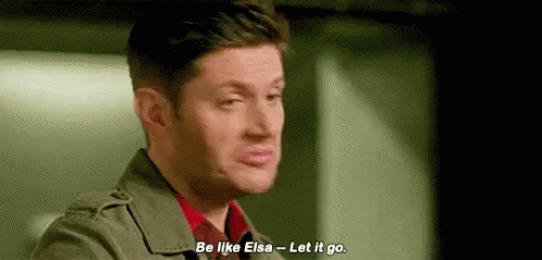 Be Like Elsa Let It Go Jensen Ackles GIF - Be Like Elsa Let It Go Jensen Ackles Supernatural GIFs