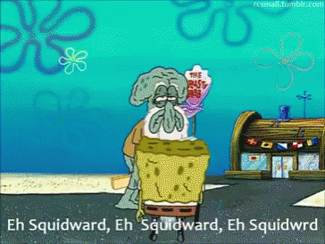 Spongebob Squidward GIF - Spongebob Squidward Eh GIFs