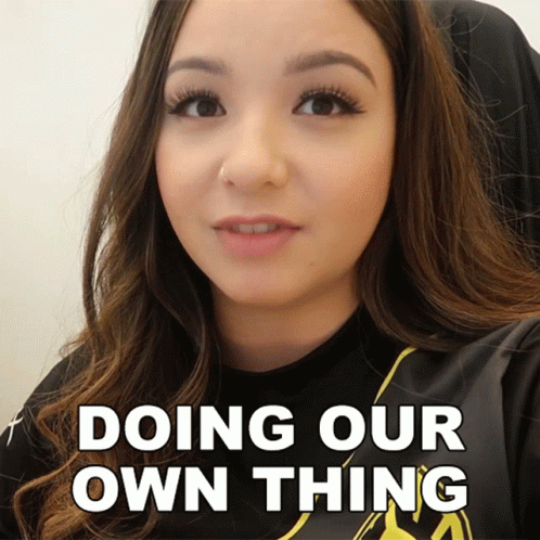 Doing Our Own Thing Carolyn Noquez GIF - Doing Our Own Thing Carolyn Noquez Lynnie GIFs