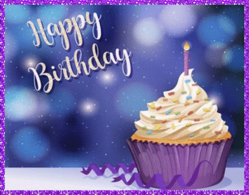 Happy Birthday Cupcake GIF - Happy Birthday Cupcake GIFs