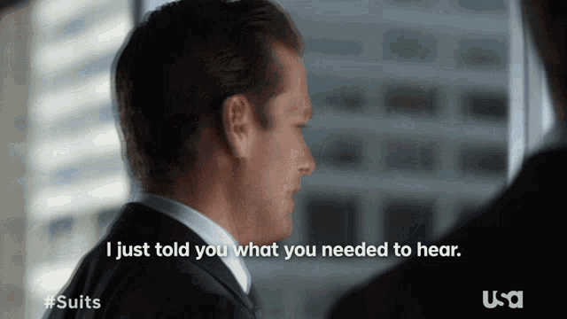 I Just Told You What You Needed To Hear GIF - I Just Told You What You Needed To Hear I Just Told You What You Needed GIFs