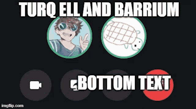 Turq Ell And Barrium Bottom Text GIF - Turq Ell And Barrium Bottom Text GIFs