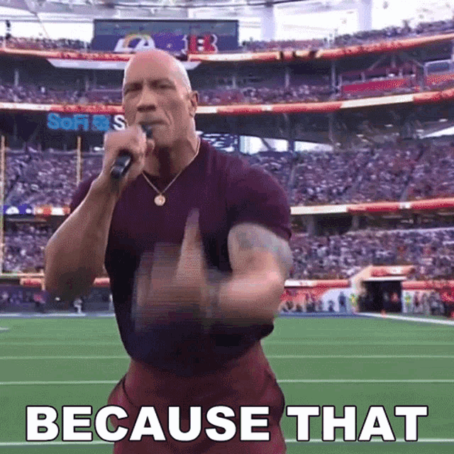 Because That Is What Champions Do Dwayne Johnson GIF - Because That Is What Champions Do Dwayne Johnson The Rock GIFs