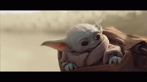 Baby Yoda Mandolorian GIF - Baby Yoda Mandolorian GIFs