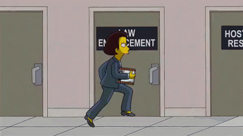 Movie Piracy - The Simpsons GIF - The Simpsons Movie Piracy Departments GIFs