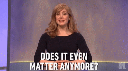 Does It Even Matter Does It Matter GIF - Does It Even Matter Does It Matter Smile GIFs