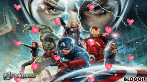 Avengers Lover Iron Man GIF - Avengers Lover Iron Man Hulk GIFs