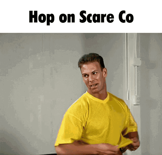 Hop On Scare Co GIF - Hop On Scare Co GIFs