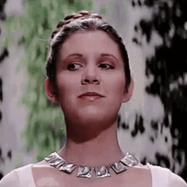 Princess Leia Star Wars GIF - Princess Leia Star Wars Smile GIFs