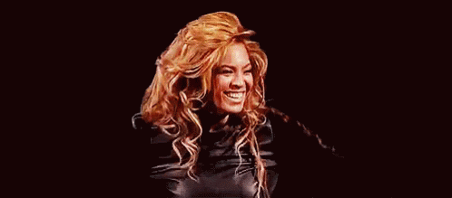 Lol GIF - Laughing Laugh Beyonce GIFs