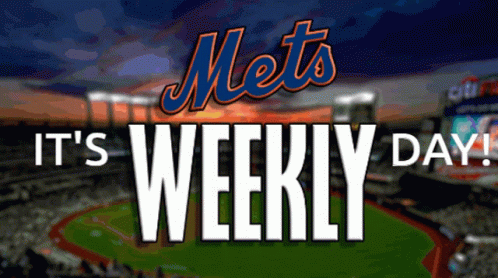 Mets Weekly Mets GIF - Mets Weekly Mets Mets Fans GIFs