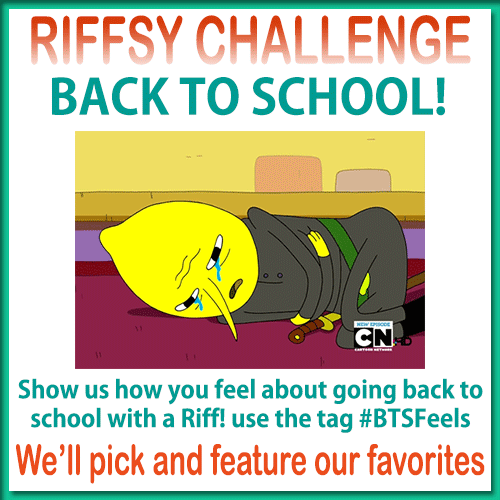 Submit Your Riff By Friday August 30th At 12pm Pst And We'Ll Pick Our Favorites! GIF - Riffsy Bts Feels Back To School GIFs