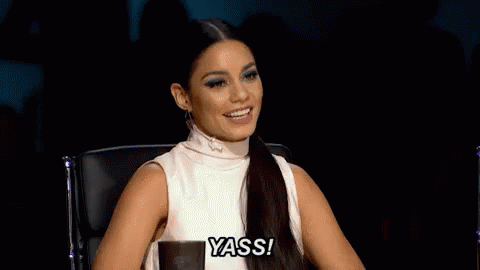 Oh Yes GIF - Vanessa Hudgens So You Think You Can Dance GIFs