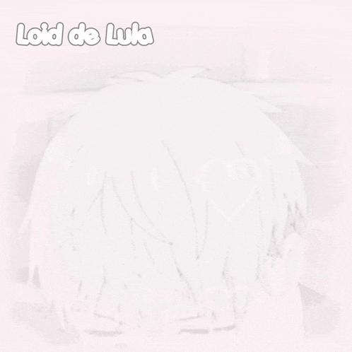 a drawing of a man covering his face with a hand and the words " loid de lula " below it