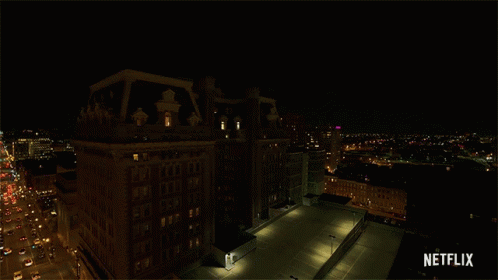 Nightscape Unsolved Mysteries GIF - Nightscape Unsolved Mysteries Hotel GIFs