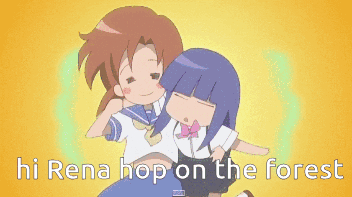 The Forest Renairl GIF - The Forest Renairl Rika Ryugu GIFs