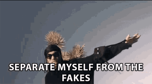 Separate Myself From The Fakes Bouncing GIF - Separate Myself From The Fakes Bouncing Jumping GIFs