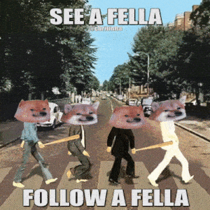 Nafo Fella GIF - Nafo Fella Beatles GIFs