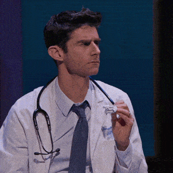 That Tasted Heavenly Dr Pomatter GIF - That Tasted Heavenly Dr Pomatter Waitress The Musical GIFs
