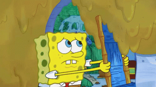 Spongebob Shocked GIF - Spongebob Squarepants Nickelodeon GIFs