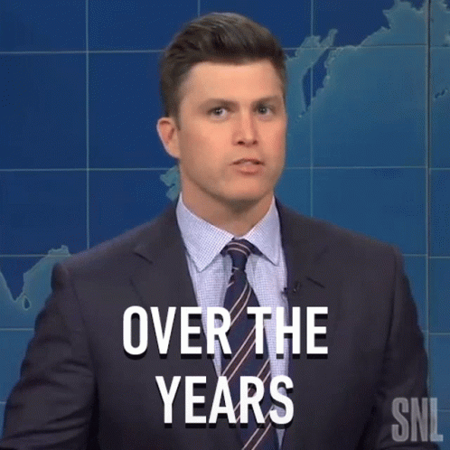 Over The Years Saturday Night Live GIF - Over The Years Saturday Night Live Weekend Update GIFs