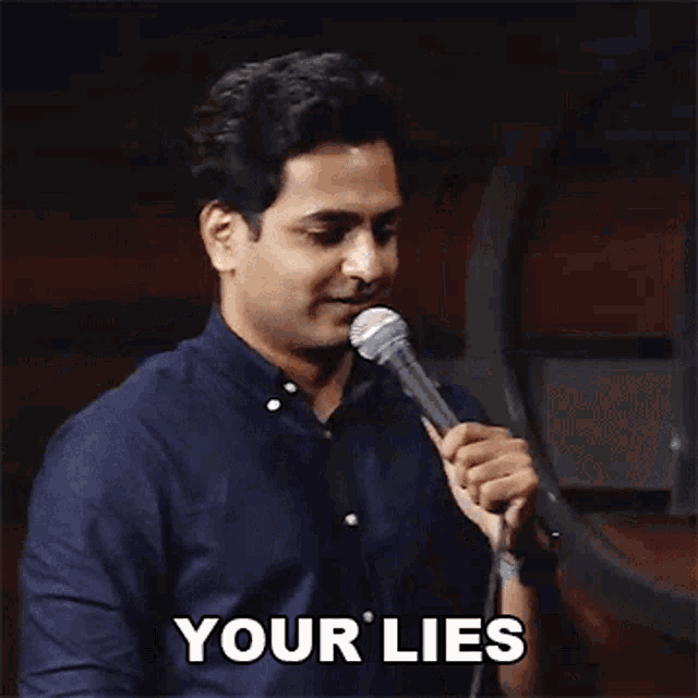 Your Lies Will Be Revealed Kenny Sebastian GIF - Your Lies Will Be Revealed Kenny Sebastian You Cant Hide It Forever GIFs
