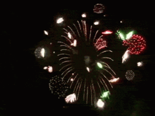 Fireworks Celebrate GIF - Fireworks Celebrate Happy New Year GIFs