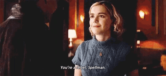 Nicholas Sabrina GIF