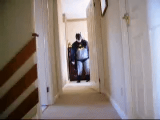 Batman Running Away GIF - Batman Running Away Scared Face GIFs