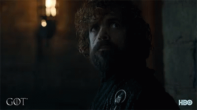 Tyrion Looks Up I See You GIF - Tyrion Looks Up I See You House Lannister GIFs