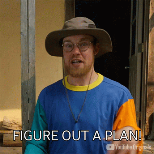 Figure Out A Plan Gregory Brown GIF - Figure Out A Plan Gregory Brown Shut It Off Asap GIFs