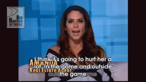 Amanda Reacts To Aaryn'S Bigoted Comments In Bb15 GIF - Big Brother Bb15 Team Amanda GIFs