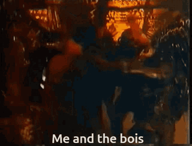 Me And The Bois Me And The Boys GIF - Me And The Bois Me And The Boys Predator GIFs