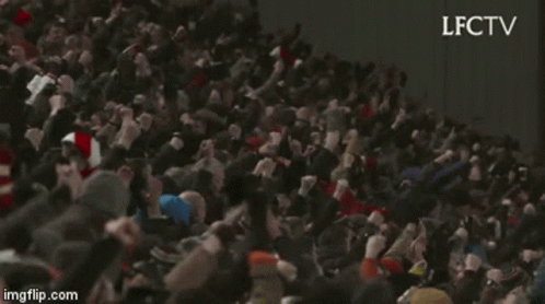 Liverpool Anfield GIF - Liverpool Anfield Crowd GIFs