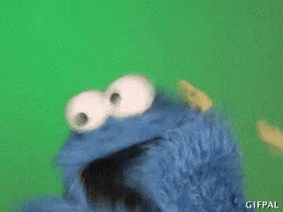 Taco Taco Monster GIF - Taco Taco Monster Cookie Monster GIFs