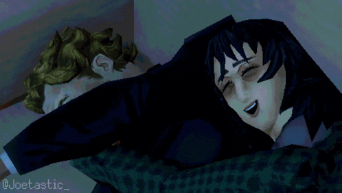 a cartoon of a man and a woman laying next to each other with betastic written on the bottom right