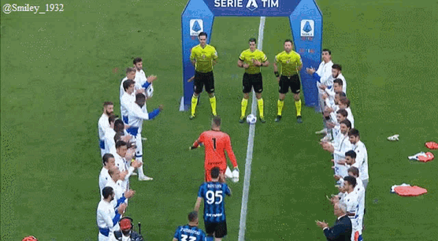 Inter Inter Milan GIF - Inter Inter Milan Inter Guard Of Honor GIFs