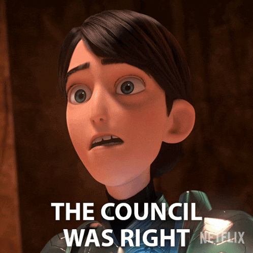 The Council Was Right Jim Lake Jr GIF - The Council Was Right Jim Lake Jr Trollhunters Tales Of Arcadia GIFs