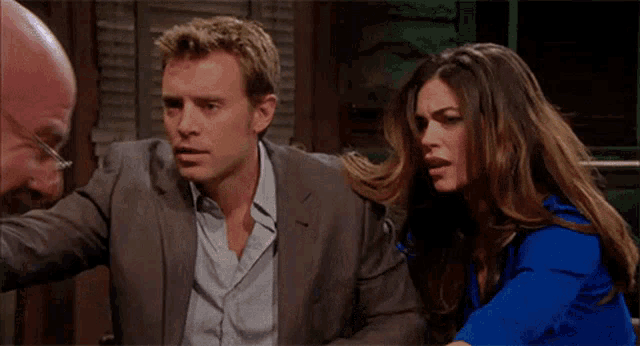 Billy And Victoria Billy Abbott GIF - Billy And Victoria Billy Abbott Billy Miller GIFs