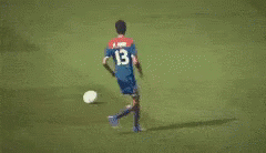 كوبري نيمار مهارات البرازيل كورة باريس سان جيرمان GIF - Neymar Soccer Dribbling GIFs